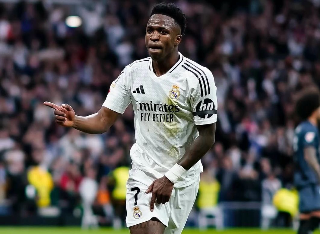 Vinicius divide el camerino del Real Madrid
