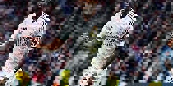 Vinicius divide el camerino del Real Madrid
