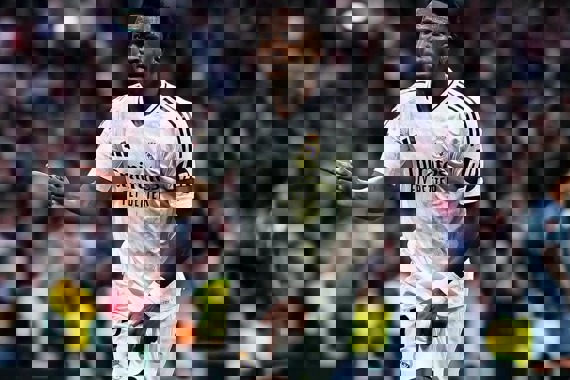 Vinicius divide el camerino del Real Madrid