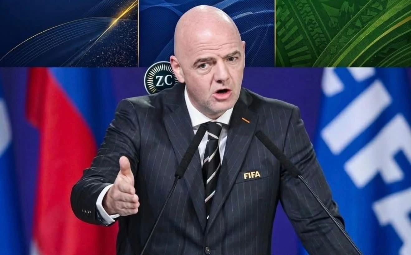 ¡EL SUEÑO DE INFANTINO!!