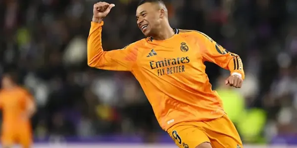 El primer hat trick de Mbappe con el Real Madrid!