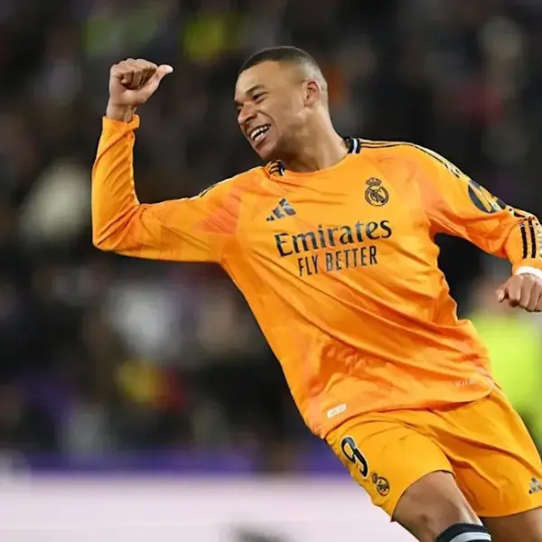 El primer hat trick de Mbappe con el Real Madrid!