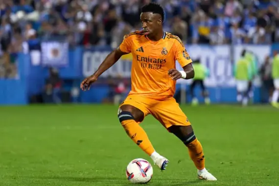 La figura del Real Madrid Vinicius Junior cada vez más cerca de jugar en el fútbol de Arabia Saudita