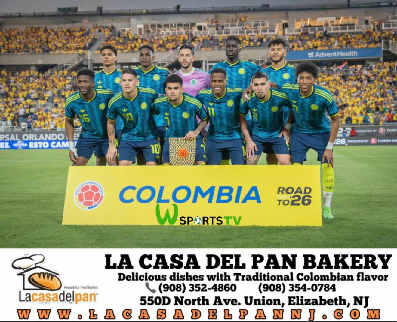 La Selección Colombia continúa su camino de preparación rumbo a la Copa Mundial de la FIFA 2026.