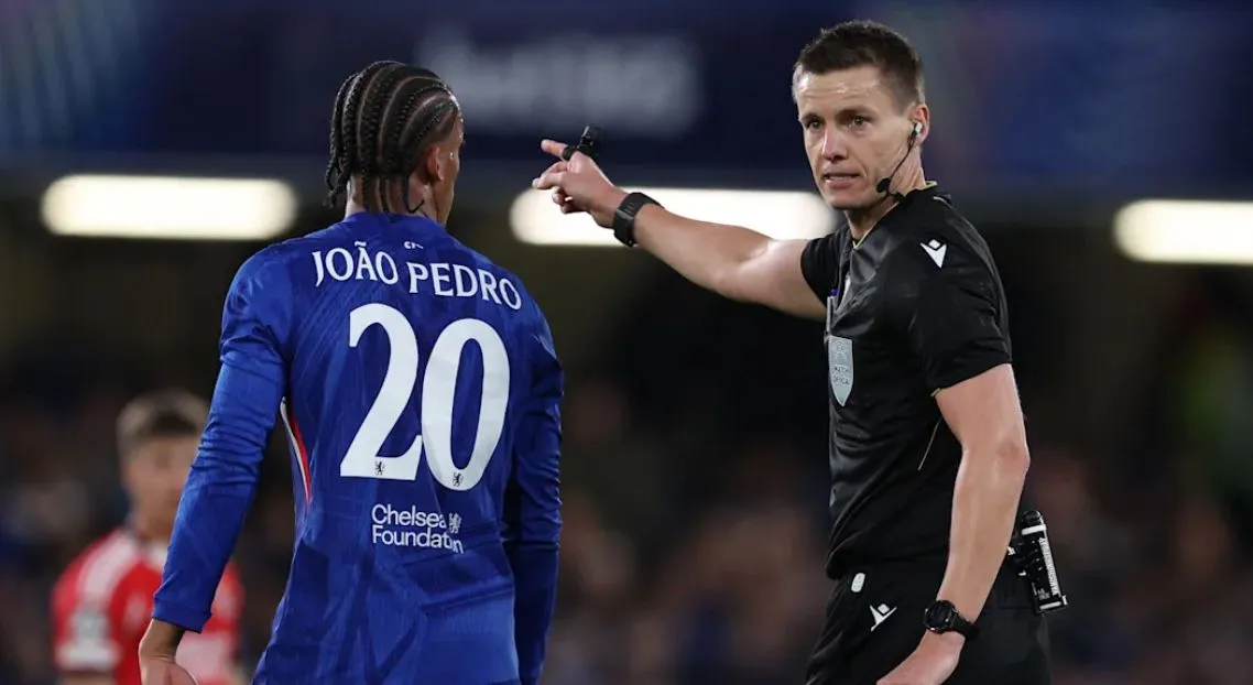 João Pedro podrá jugar con el Chelsea ante el Liverpool a pesar de su reciente expulsión