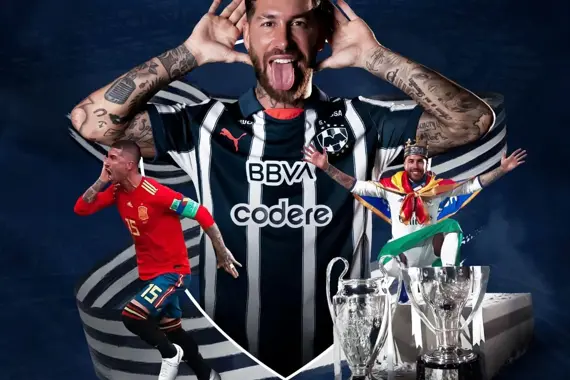 Sergio Ramos es nuevo jugador del Monterrey de México 🇲🇽