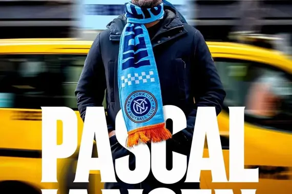 El New York City FC tiene nuevo coach para la nueva temporada de la MLS.