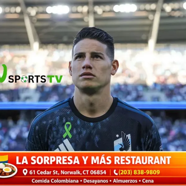 James Rodríguez, todavía sin equipo: ¿dónde jugará el capitán de Colombia?