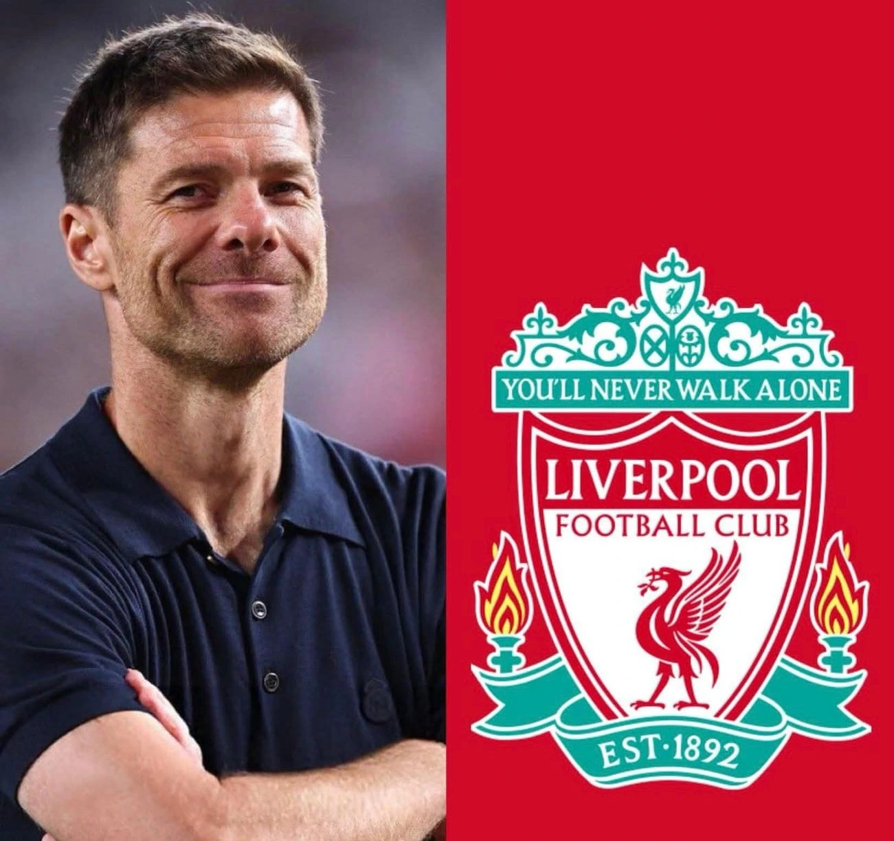 El exfutbolista y entrenador español Xabi Alonso podría convertirse en el nuevo director técnico del Liverpool FC después del Mundial.