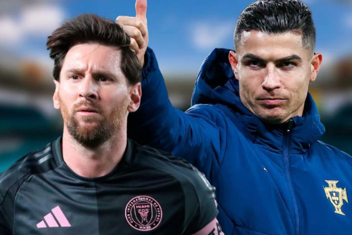 Te imaginas algún día poder ver a Cristiano Ronaldo y a Lionel Messi en el mismo equipo ?