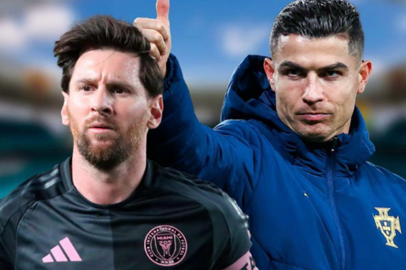Te imaginas algún día poder ver a Cristiano Ronaldo y a Lionel Messi en el mismo equipo ?