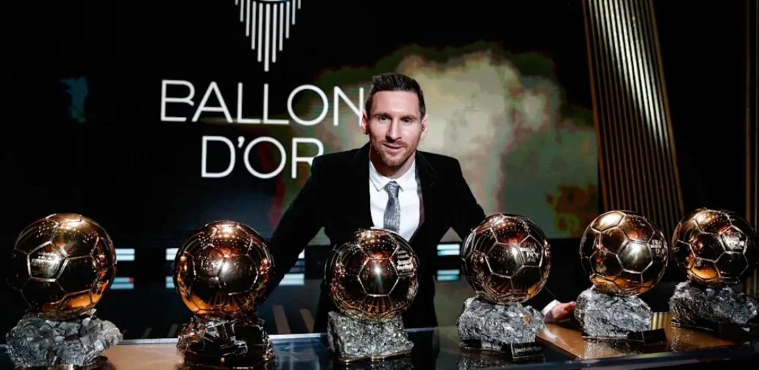 Los últimos ganadores del Balón de Oro en los últimos 10 años.