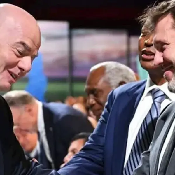 Alejandro Domínguez y CONMEBOL desembarcaron en Zurich para la reunión del Consejo de FIFA