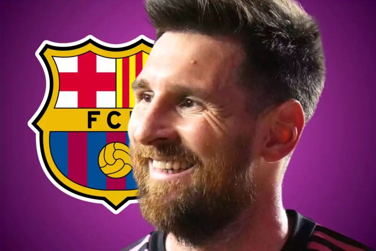 Existe un plan para el regreso de Messi al FC Barcelona.
