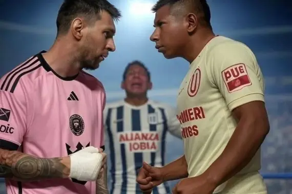 Inter Miami enfrentara en su gira por Sudamérica a Universitario de Peru. pero antes jugara con America de México.