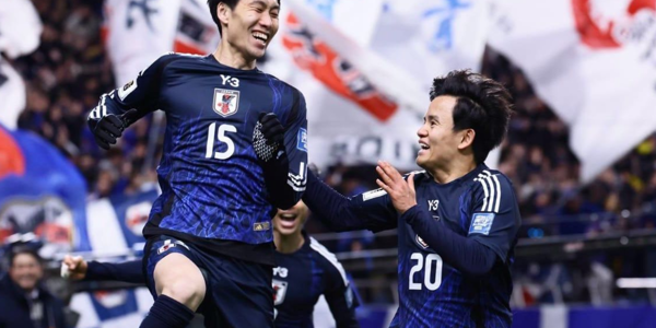Japón es la primera selección en clasificar a la Copa Mundial 2026