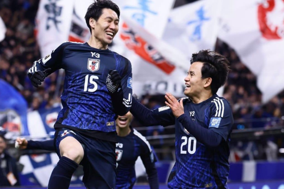Japón es la primera selección en clasificar a la Copa Mundial 2026