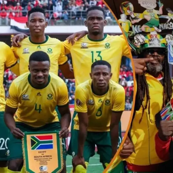 Fueron anfitriones y ahora buscan una clasificación histórica: así llega Sudáfrica a su cuarto Mundial