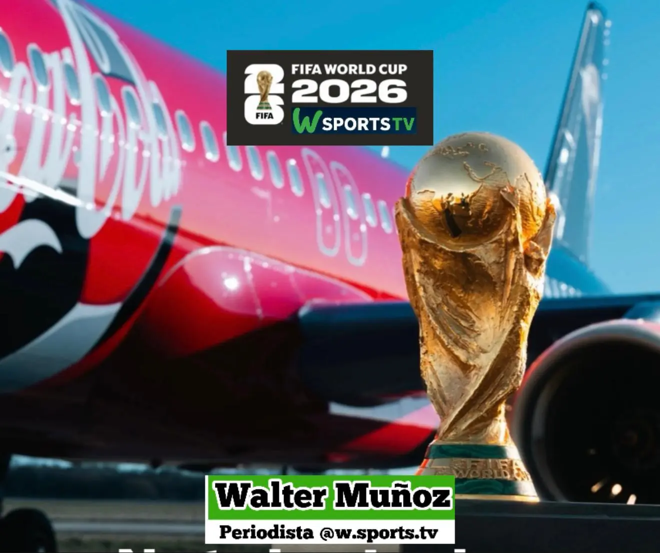 LA GIRA DEL TROFEO DE LA FIFA LLEGARÁ A BOSTON