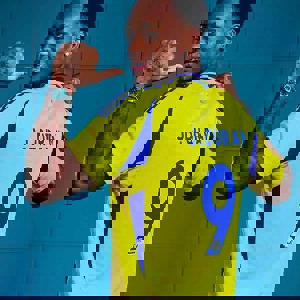 Jhon Jader Duran debuto con el Al Nassr