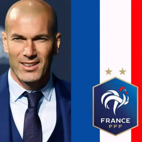 Después del Mundial Zinedine Zidane llegara para dirigir a Francia