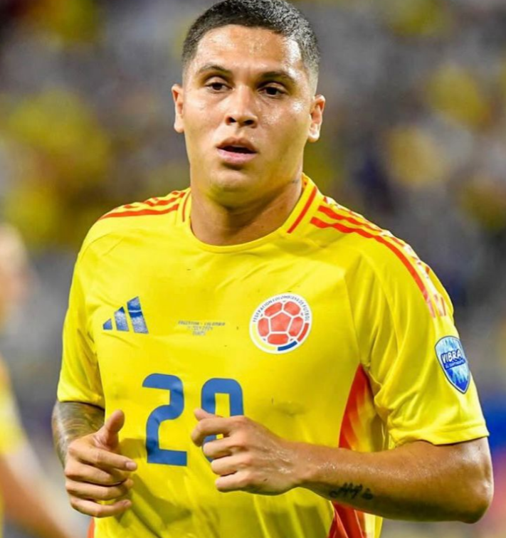 Debuto el crack Juan Fernando Quintero con River Plate.