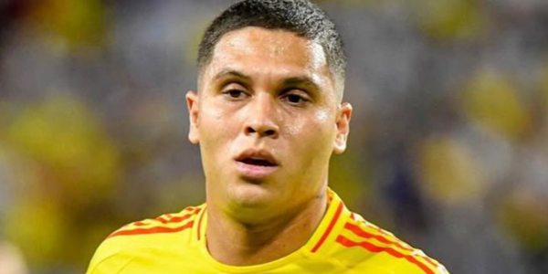 Debuto el crack Juan Fernando Quintero con River Plate.