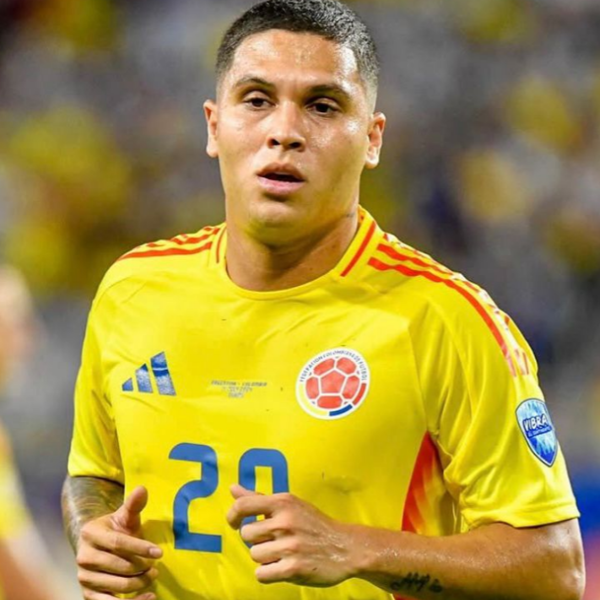 Debuto el crack Juan Fernando Quintero con River Plate.