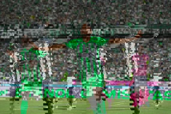 Atlético Nacional Campeón del futbol colombiano.