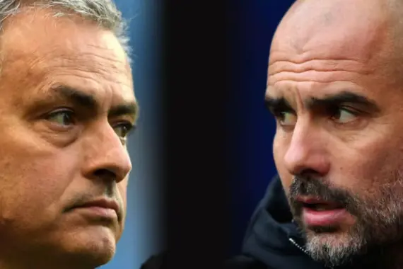 Tremenda polémica entre Pep Guardiola y Jose Mourinho!