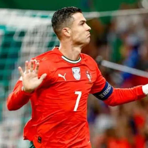 Cristiano Ronaldo listo para jugar el mundial 2026
