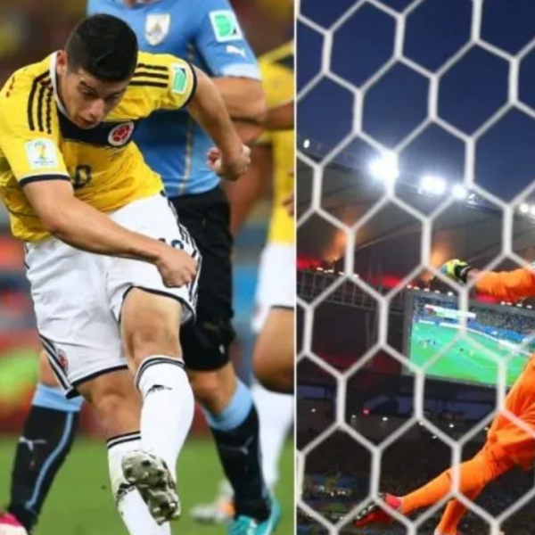 James Rodríguez figura Mundial