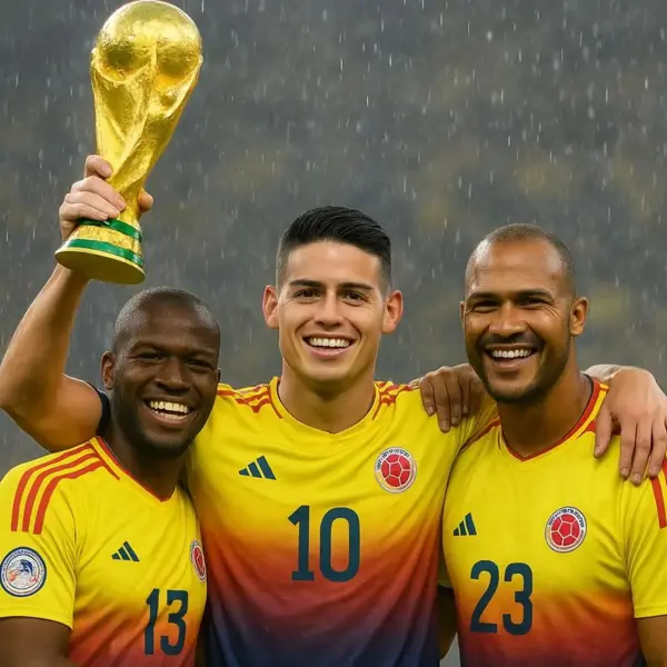 La Selección Colombia comienza su preparación para la Copa Mundial 2026!