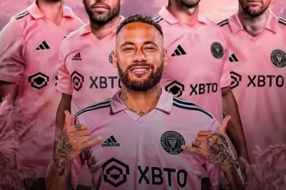 Neymar desea jugar en el Inter Miami FC.