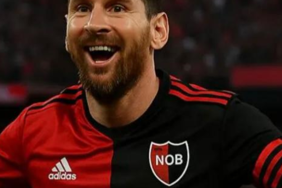 Lionel Messi estaría pensando en jugar en el fútbol argentino.