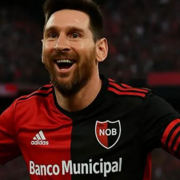 Lionel Messi estaría pensando en jugar en el fútbol argentino.