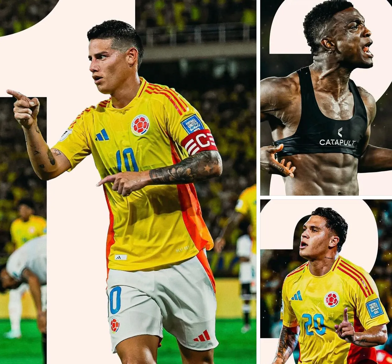 Envigado Fútbol Club es cantera de héroes mundialistas