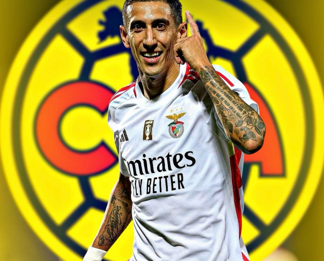 El campeón del mundo Angel Di Maria camino a jugar en la Liga MX.