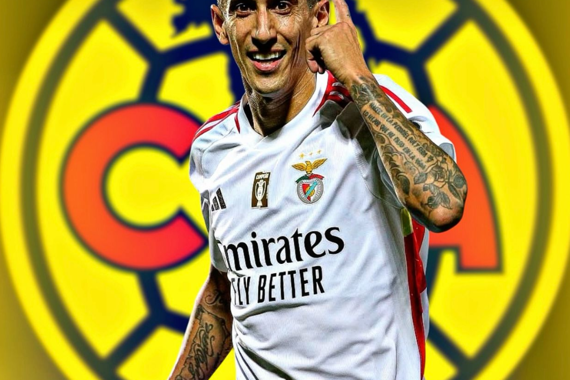 El campeón del mundo Angel Di Maria camino a jugar en la Liga MX.