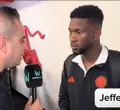 Jefferson Lerma hablo para los micrófonos 🎤 de W SPORTS TV y su balance con la Selección Colombia