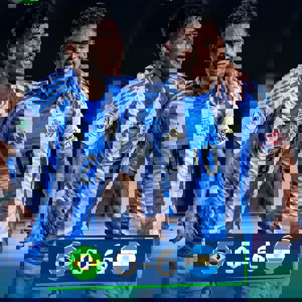 Arranco el sudamericano sub 20 con una gran goleada!