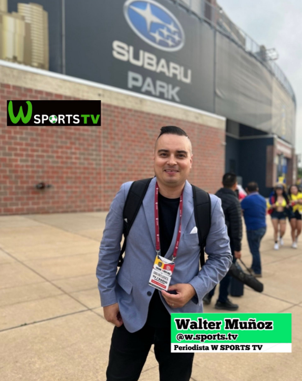 W SPORTS TV con Walter Muñoz Sports Journalist