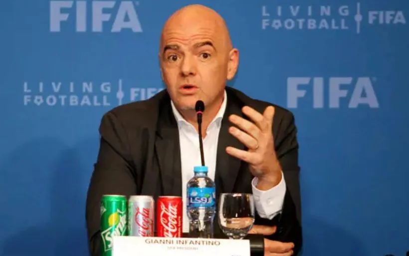 El presidente de la FIFA acaba de aclarar muchas cosas