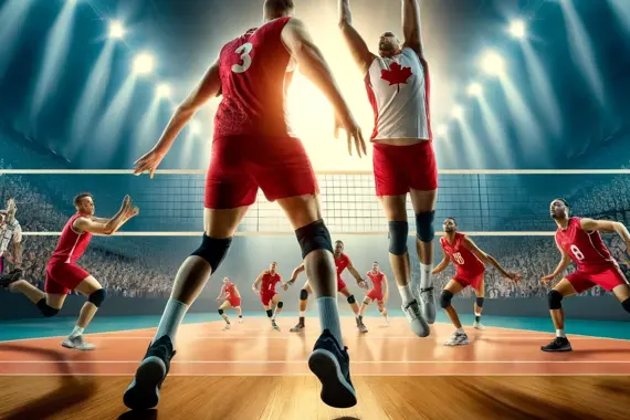 Cuba enfrenta a Canadá en la segunda ronda de la Liga de Naciones de Voleibol