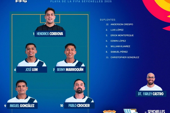 Copa mundial de beach soccer de la FIFA!