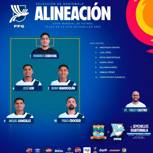 Copa mundial de beach soccer de la FIFA!