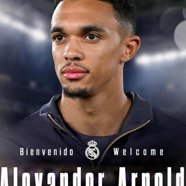 Trent Alexander-Arnold es nuevo jugador del Real Madrid