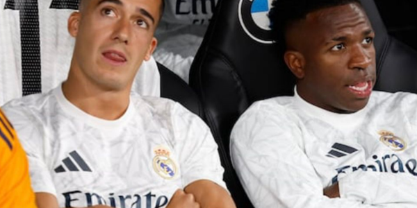 Lucas Vásquez y Vinicius Jr ambos lesionados no jugarán más el resto de La Liga de España.