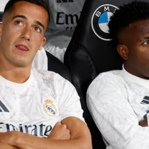 Lucas Vásquez y Vinicius Jr ambos lesionados no jugarán más el resto de La Liga de España.