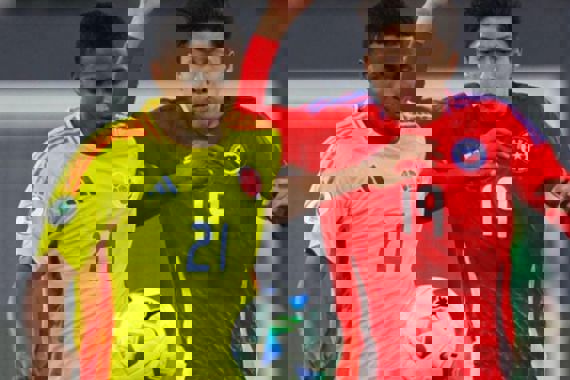 SELECCIÓN COLOMBIA SUB20 GANA Y SE CLASIFICA AL MUNDIAL
